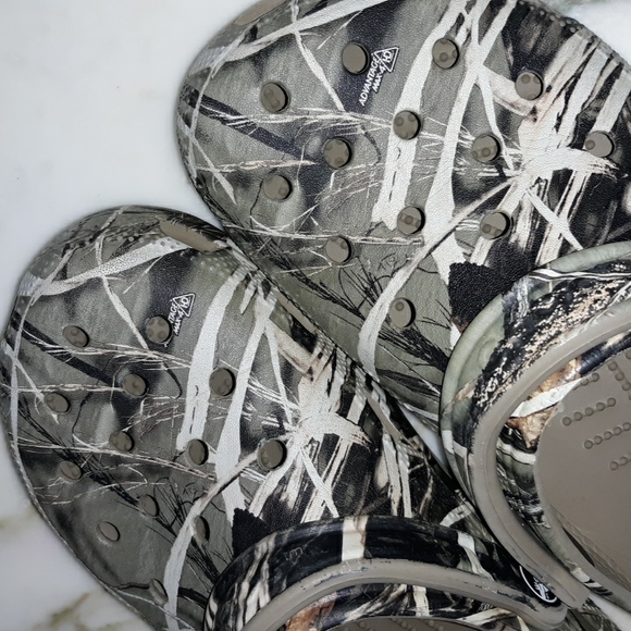 Crocs Classic Unisex Realtree Advantage Max 4 HD Camo - Picture 9 of 10